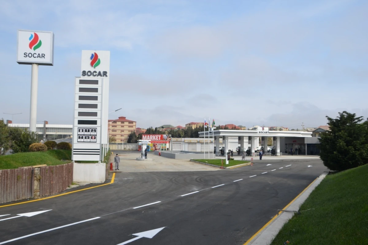 SOCAR увеличила число АЗС в Азербайджане - ФОТО