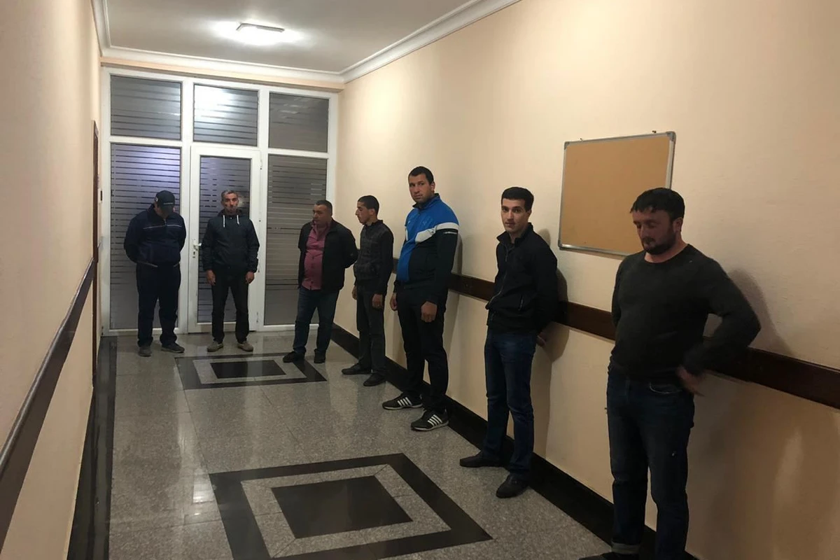 В Огузе любители футбола оштрафованы за нарушение карантинного режима