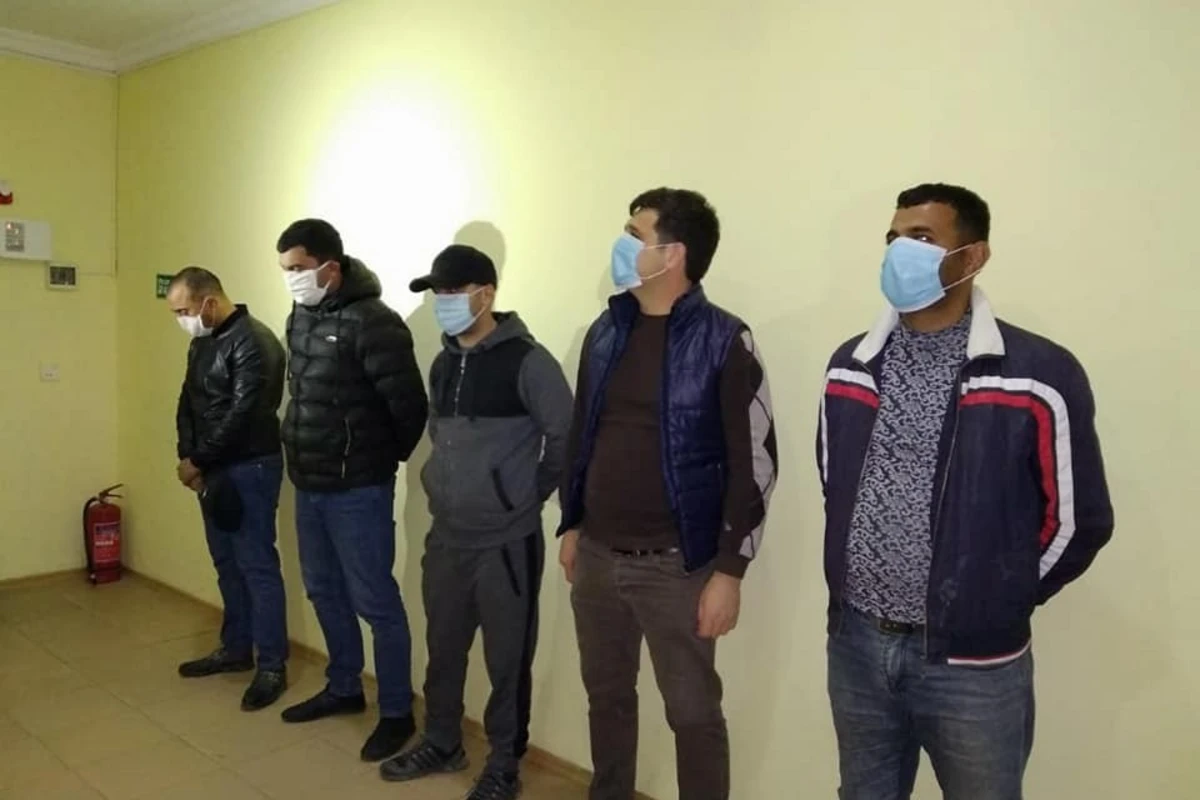 В Азербайджане задержаны рыбаки-нарушители карантина - ФОТО