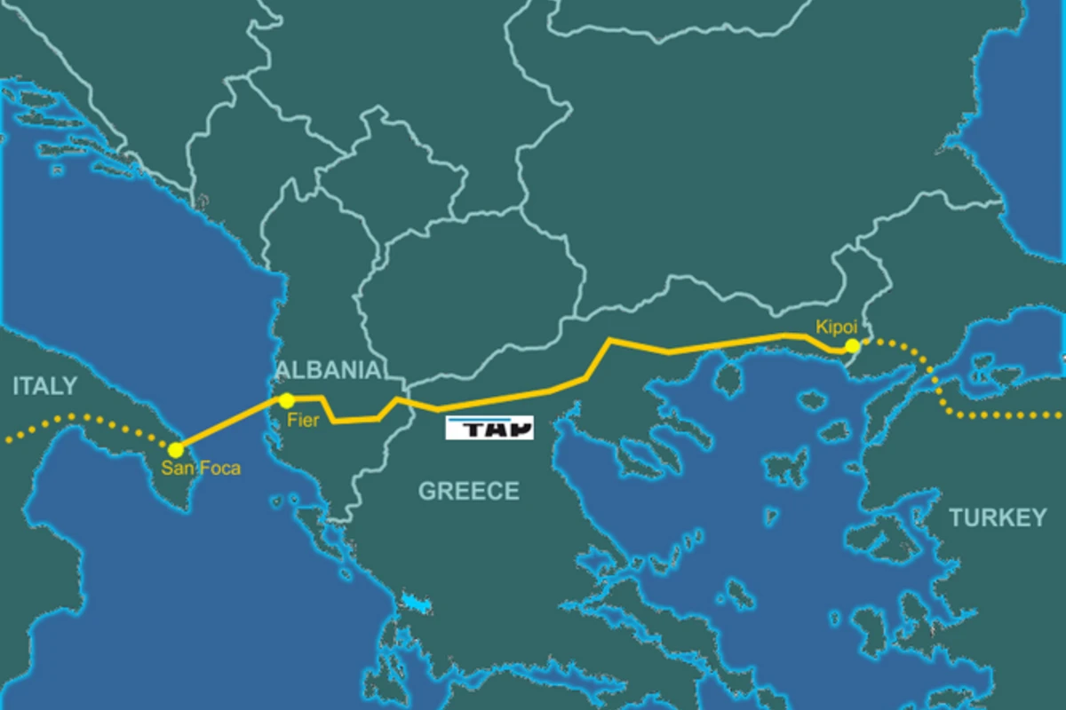 TAP kəmərinin tikintisi 94% yekunlaşıb