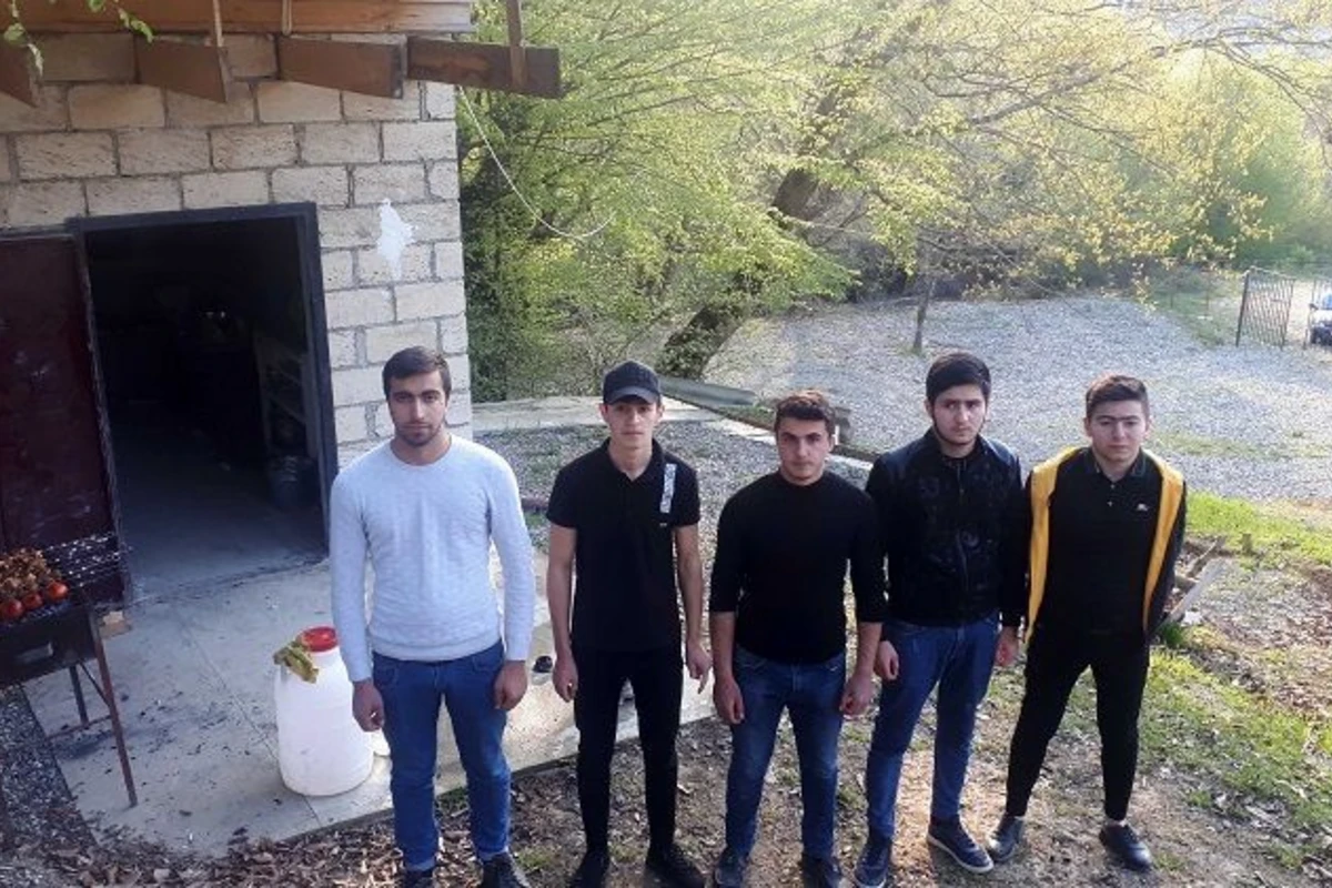 В Губе задержаны молодые люди, нарушившие карантинный режим и устроившие застолье