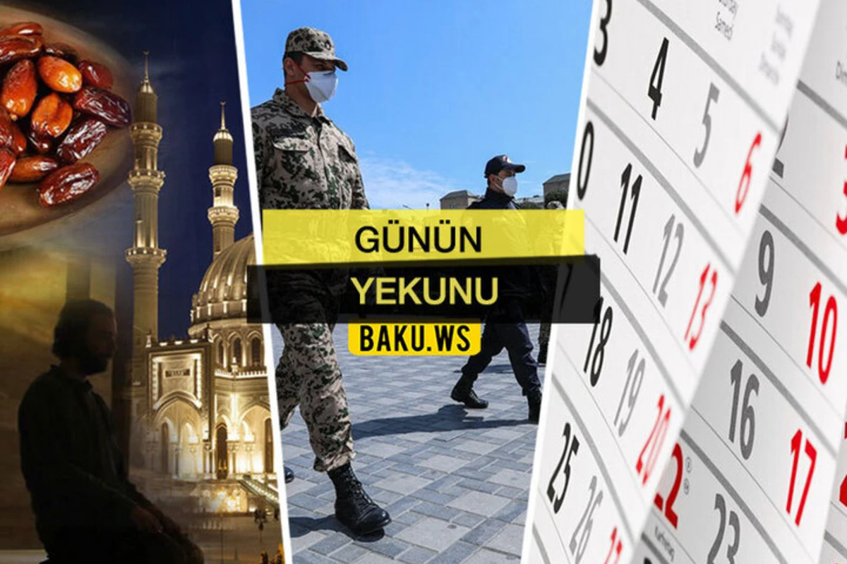 “Günün Yekunu” - 20 aprel 2020