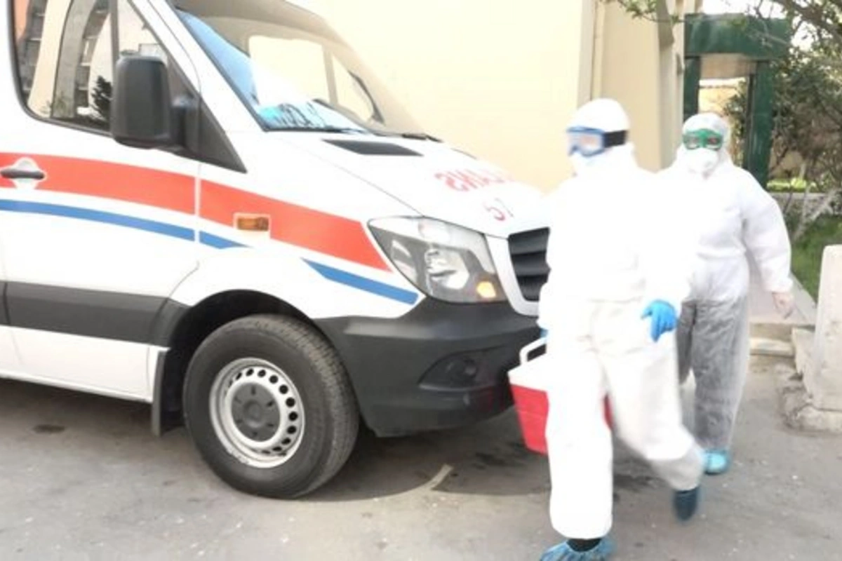 Koronavirus şübhəsi olanda təcili yardım belə işləyir - VİDEO