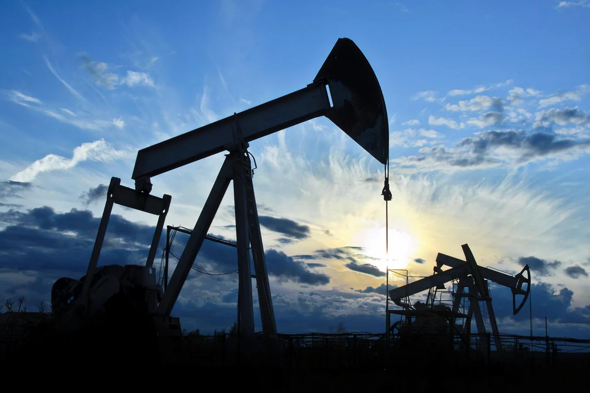 Нефть WTI упала ниже $1 за баррель Нефть WTI упала ниже $1 за баррель