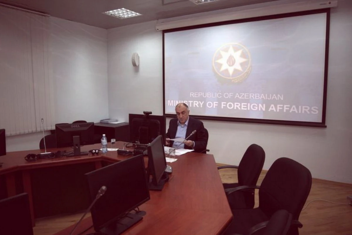 Главы МИД Азербайджана и Армении завершили переговоры - ОБНОВЛЕНО Главы МИД Азербайджана и Армении завершили переговоры - ОБНОВЛЕНО
