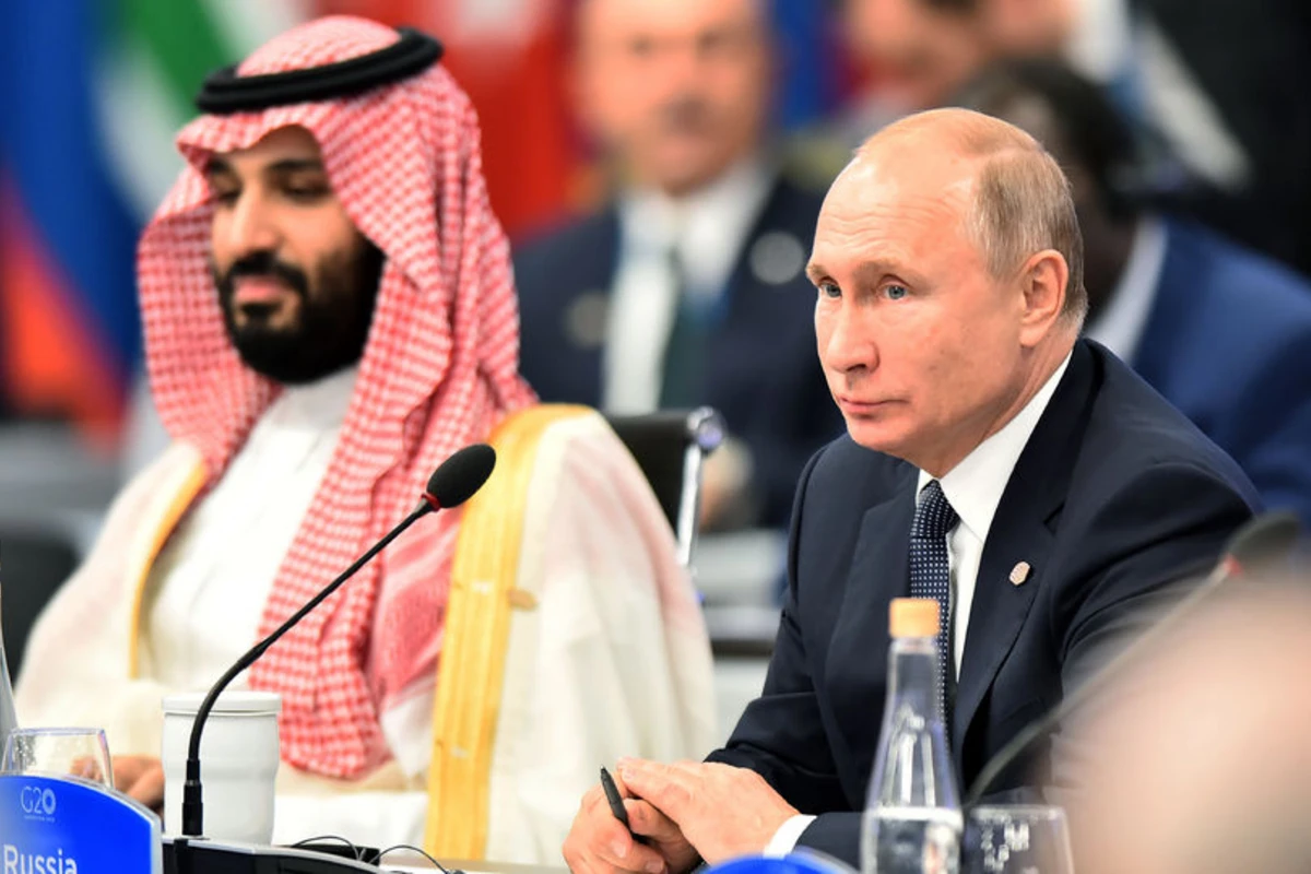 Стало известно о жестком разговоре Путина с наследным принцем Саудовской Аравии
