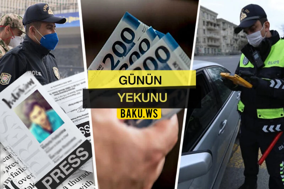 “Günün Yekunu” - 23 aprel 2020