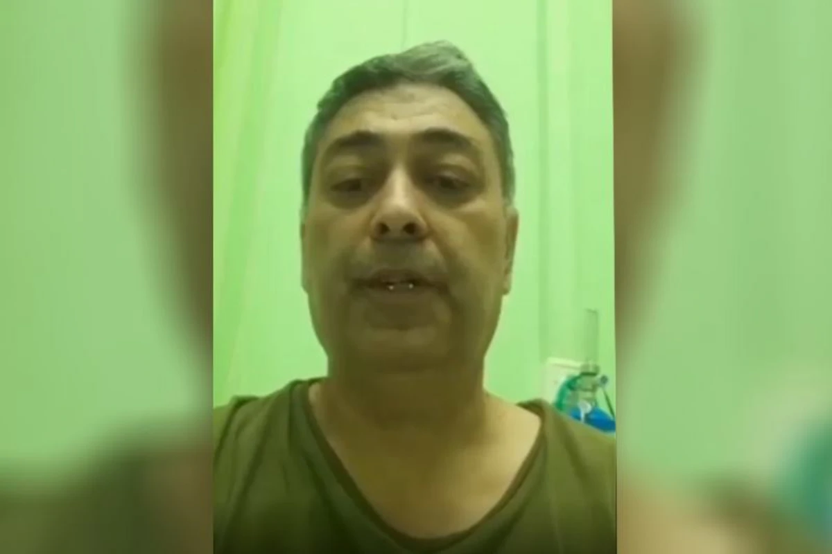 Koronavirusa yoluxan azərbaycanlı: Çox axmaq xəstəlikdir - VİDEO