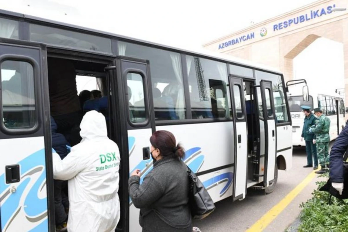 Rusiyadan gətirilən azərbaycanlılar arasında koronavirus aşkarlanıb