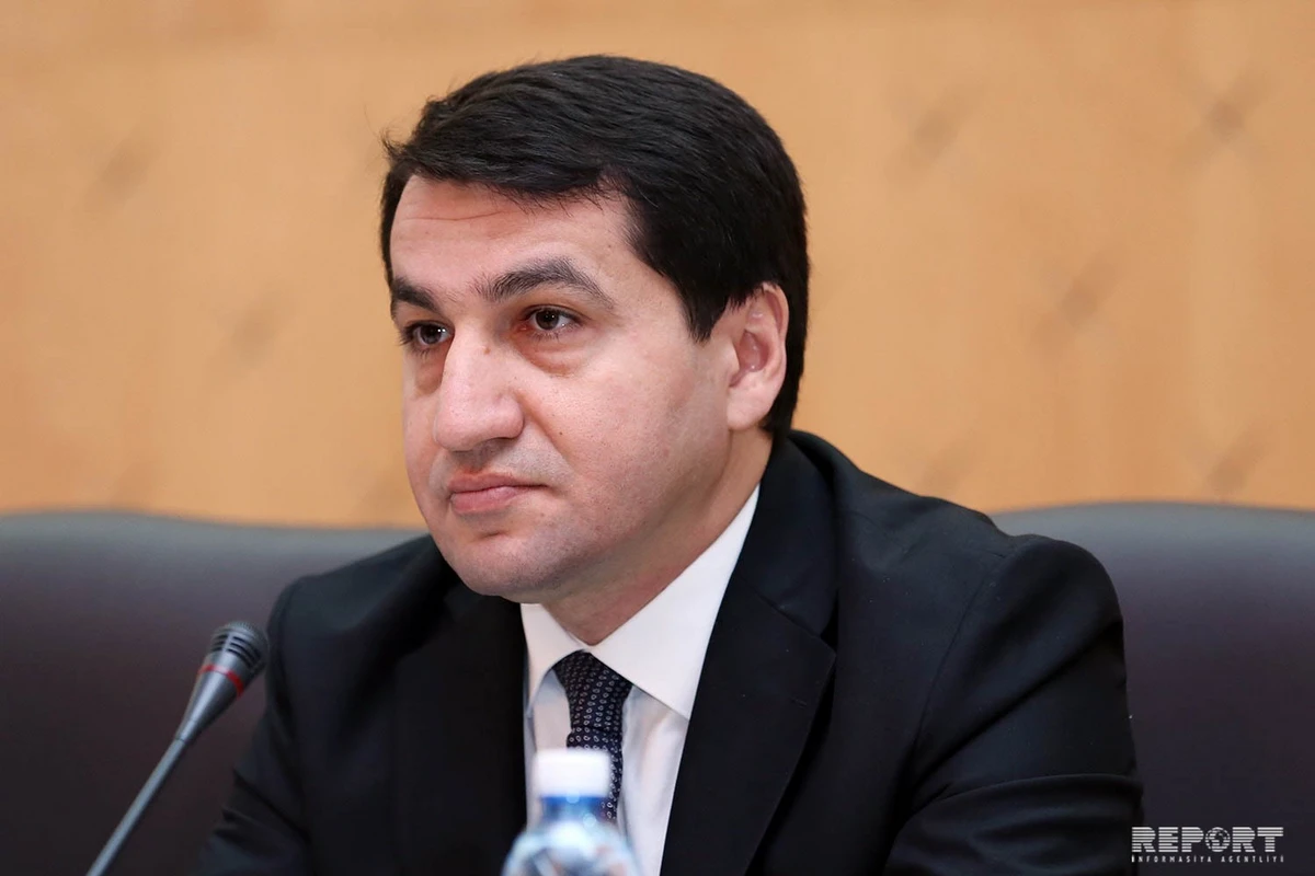 Hikmət Hacıyev qondarma “erməni soyqırımı” iddialarına cavab verdi