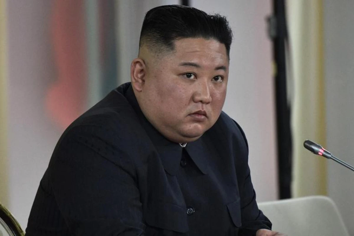 Ким Чен Ын выступил на радио