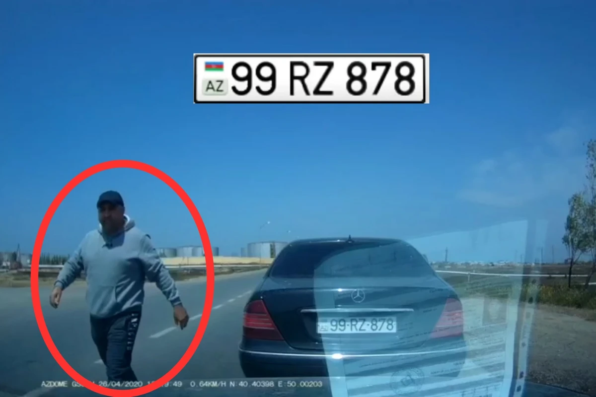 O sürücü haqda araşdırma başladı - Polkovnik raport verdi - VİDEO O sürücü haqda araşdırma başladı - Polkovnik raport verdi - VİDEO