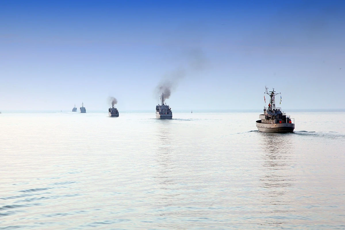 Военно-морские силы Азербайджана приступили к тактическим учениям - ВИДЕО Военно-морские силы Азербайджана приступили к тактическим учениям - ВИДЕО