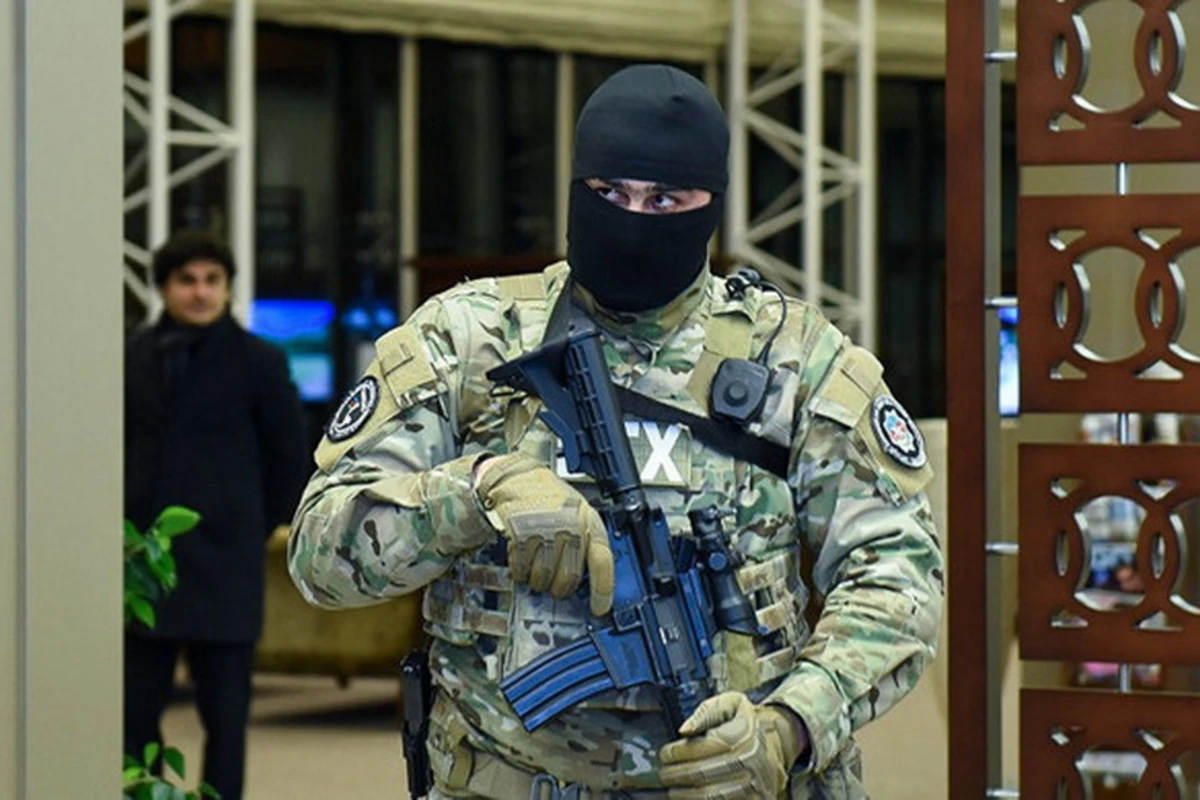 Задержан представитель главы ИВ по городу Исмаиллы - ВИДЕО