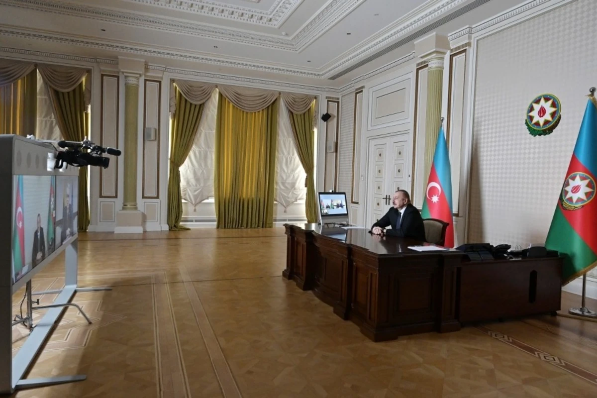 Состоялся разговор президентов Азербайджана и Литвы в формате видеосвязи Состоялся разговор президентов Азербайджана и Литвы в формате видеосвязи