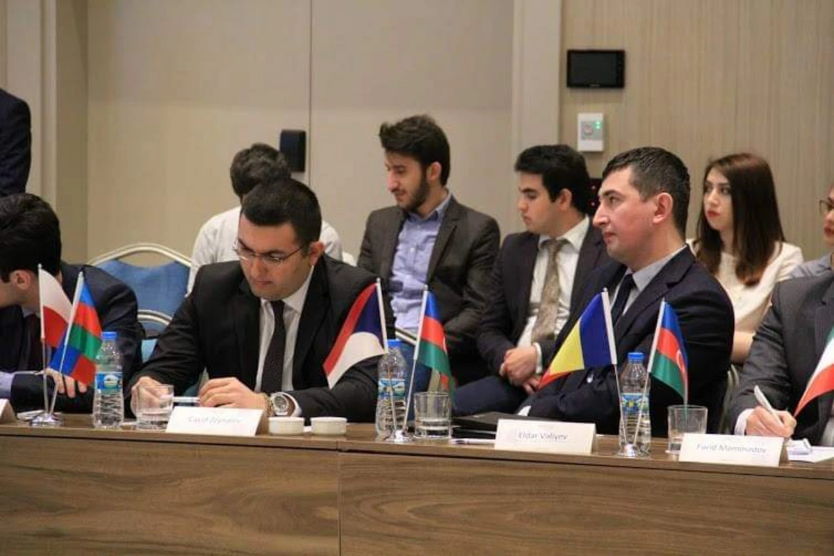 Varşavada IDIFA Sülh Naminə Hərəkatı təsis edilib - FOTO