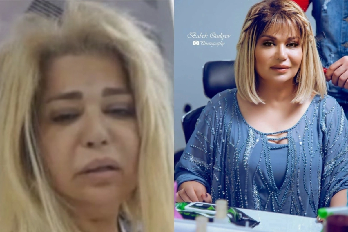 Nazəninin canlı efirdə danışdığı yalan üzə çıxdı