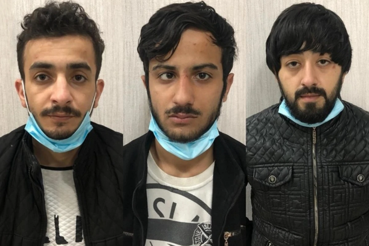 Bakıda moped oğurlayan şəxslər saxlanıldı - FOTO
