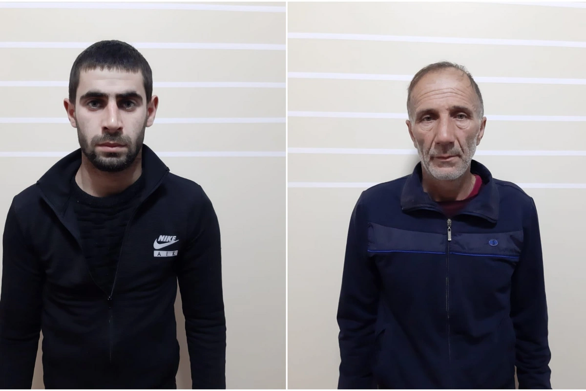 Azərbaycanda narkotacir saxlanıldı - FOTO