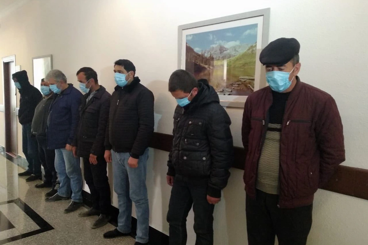 Karantin rejimini pozaraq qumar oynayanlar saxlanıldı