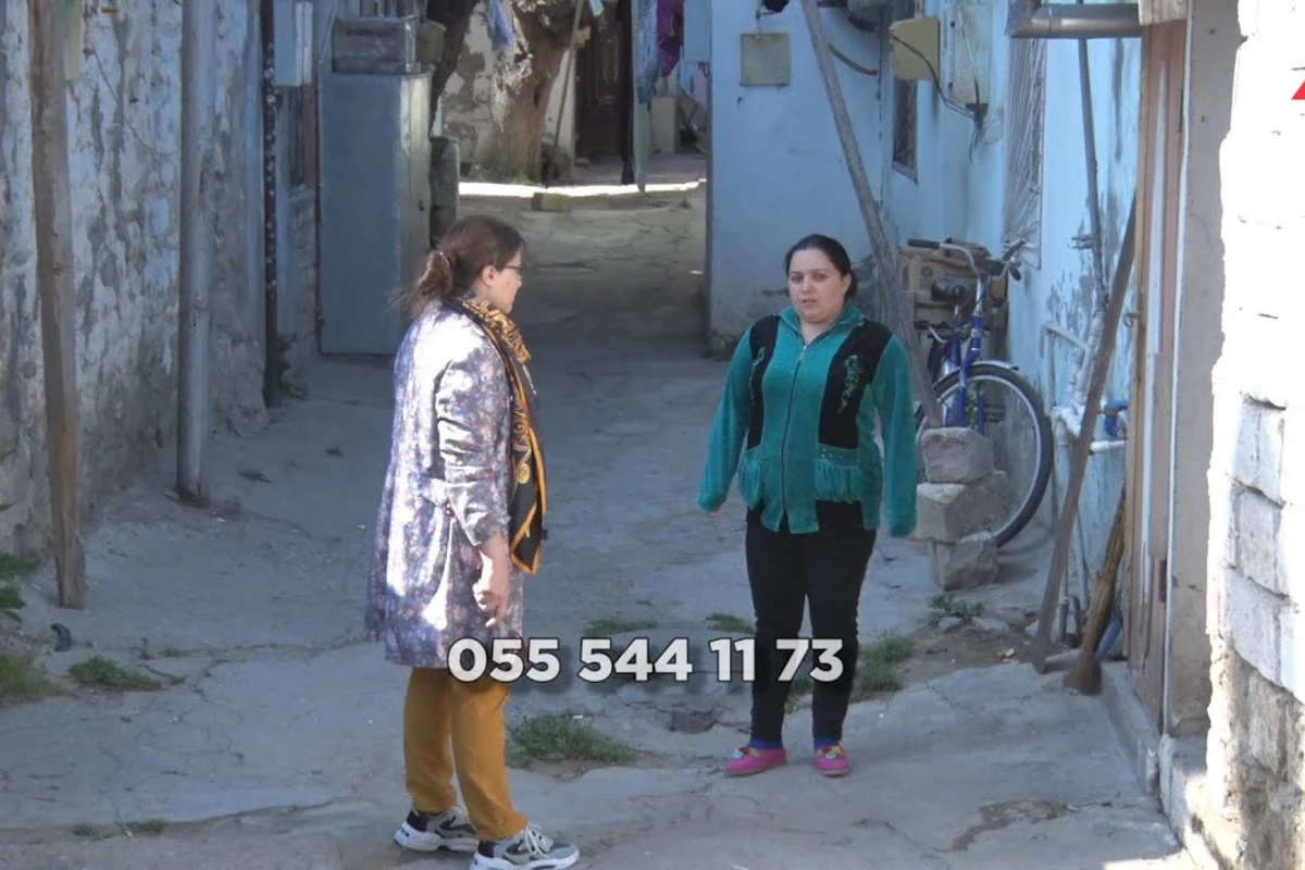 Ayaqyolunda yaşayan Məhəmmədovların acınacaqlı həyatı - VİDEO