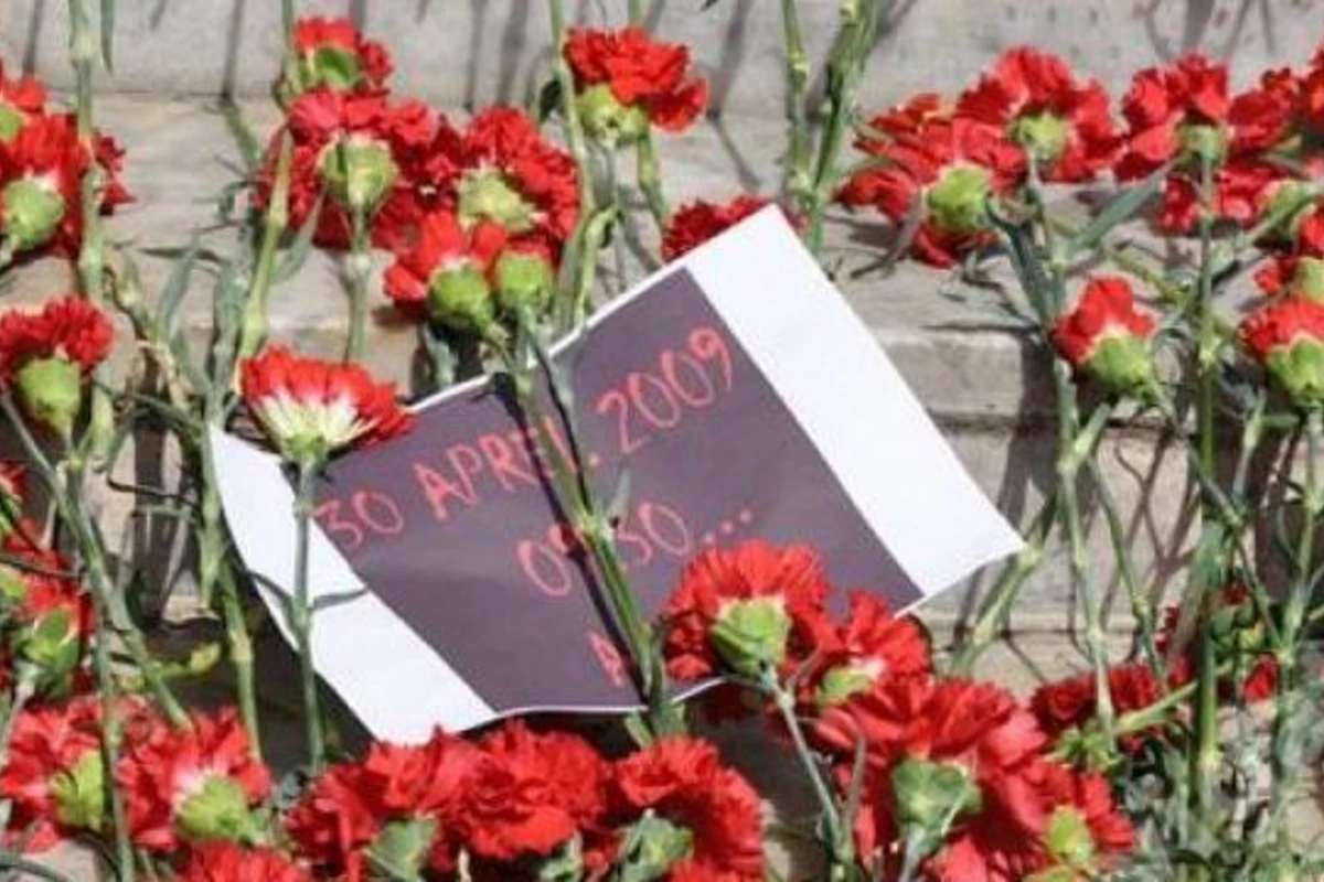 ADNA-da törədilən terror aktından 11 il ötür ADNA-da törədilən terror aktından 11 il ötür