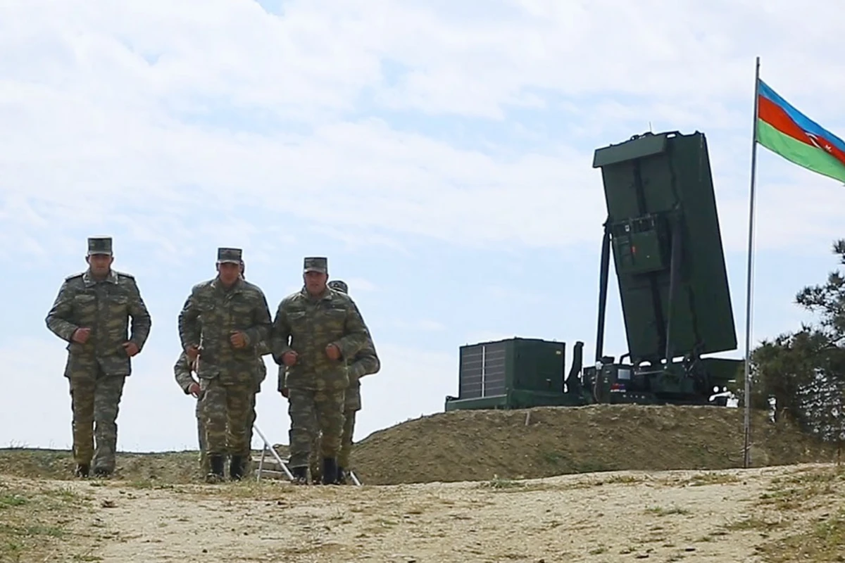 Начались тренировки подразделений ПВО Азербайджана - ВИДЕО