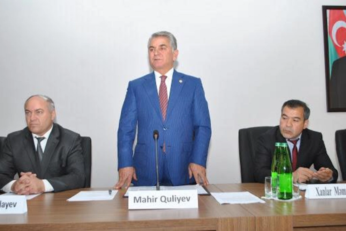 Sabiq icra başçısı həbs edildi