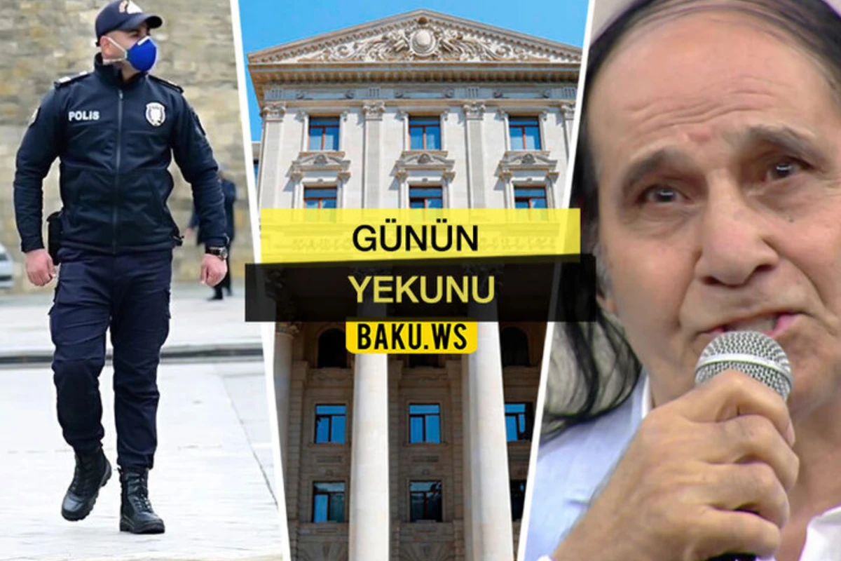 “Günün Yekunu” - 30 aprel 2020