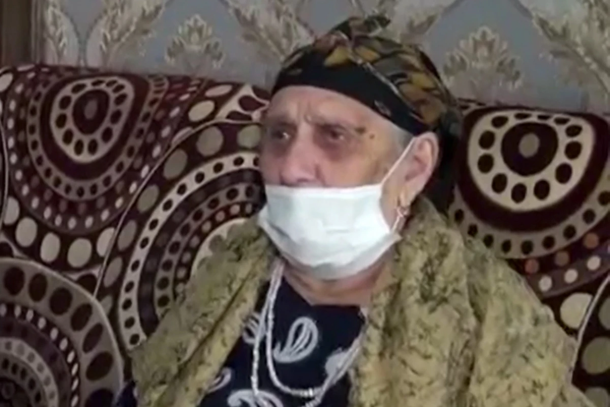 В Азербайджане выздоровела инфицированная коронавирусом 92-летняя женщина - ВИДЕО