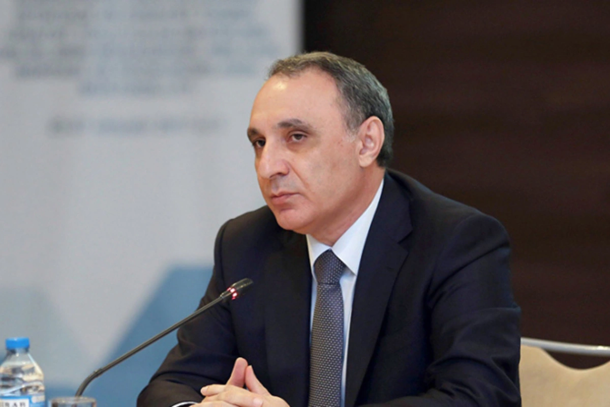 Kamran Əliyev parlamentdə çıxış etdi