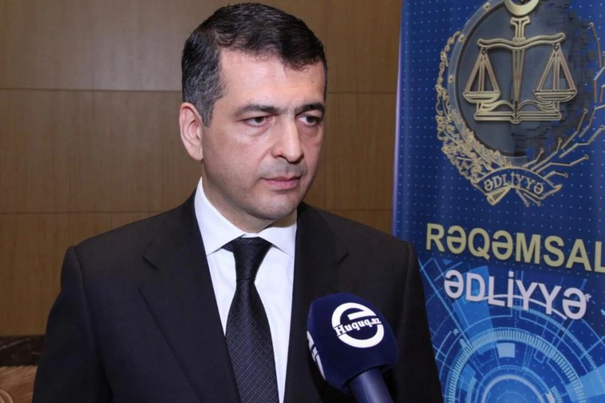 Ramin Qurbanov: Prezidentin siyasi iradəsi sayəsində elektron məhkəmə xidmətləri yaradılıb