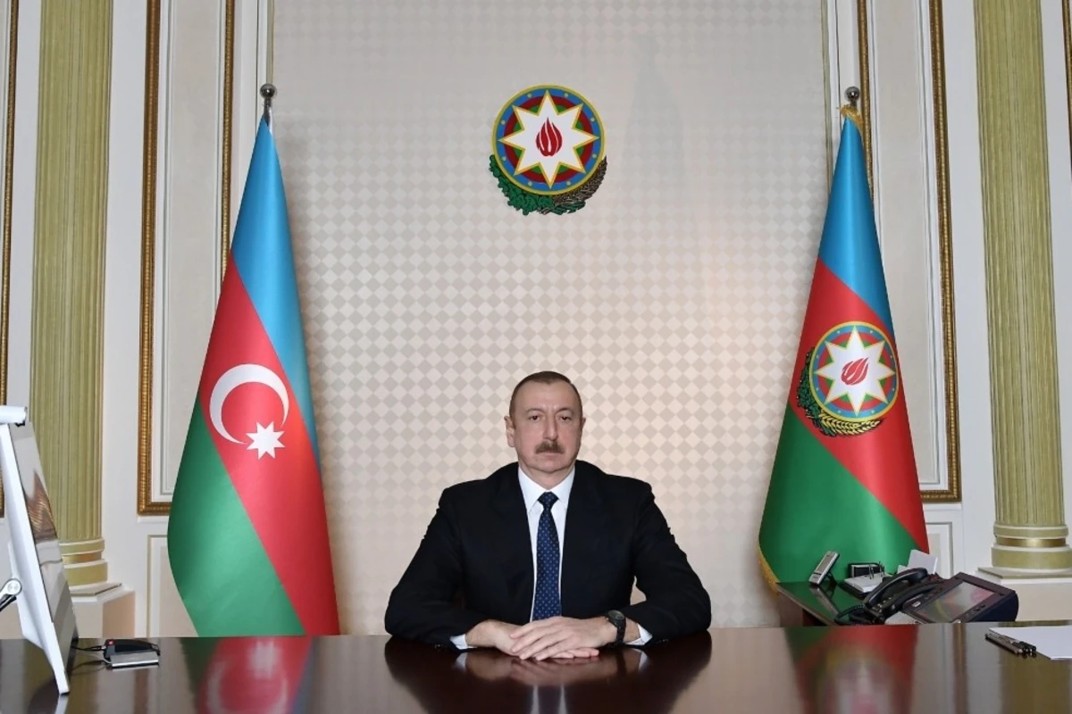 İlham Əliyev yeni Baş prokuroru videoformatda qəbul etdi