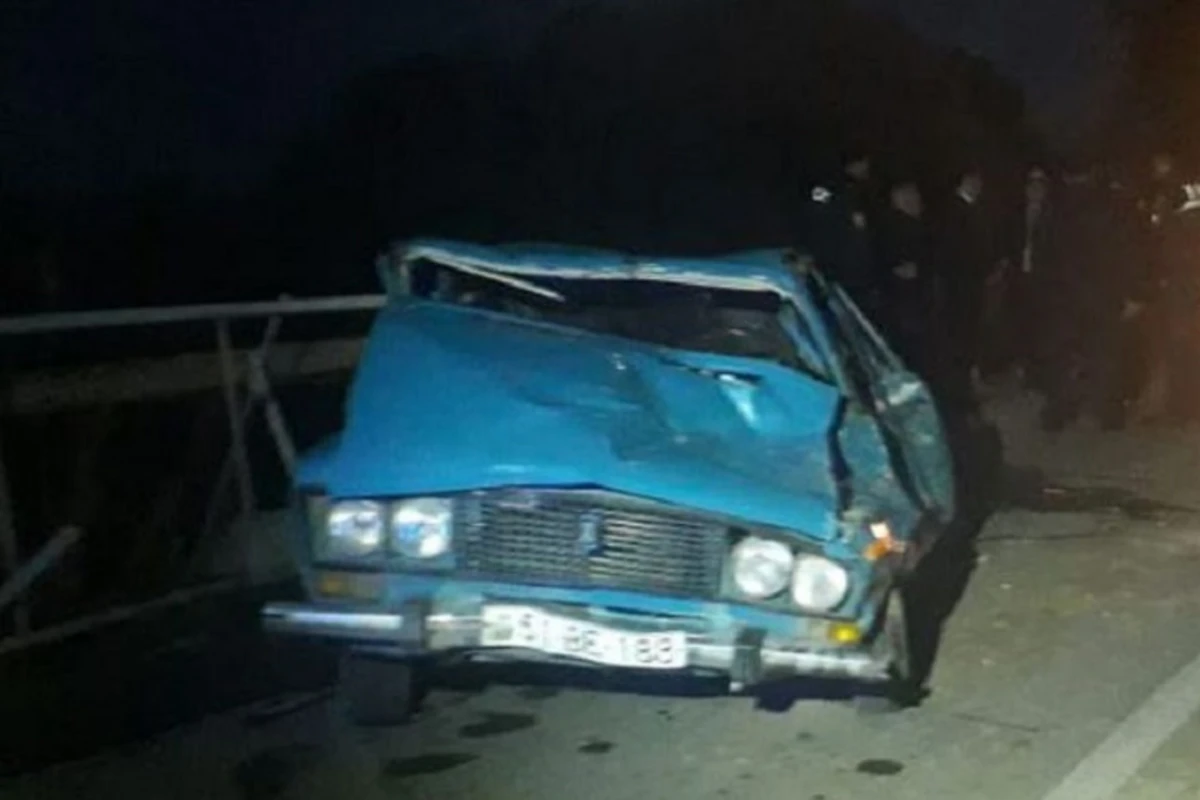 Azərbaycanda ağır qəza - Uşaq öldü, yaralılar var - FOTO