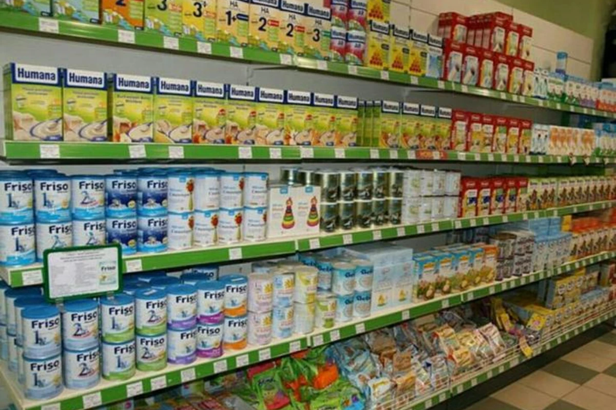 Из бакинской аптеки вновь похитили детское питание