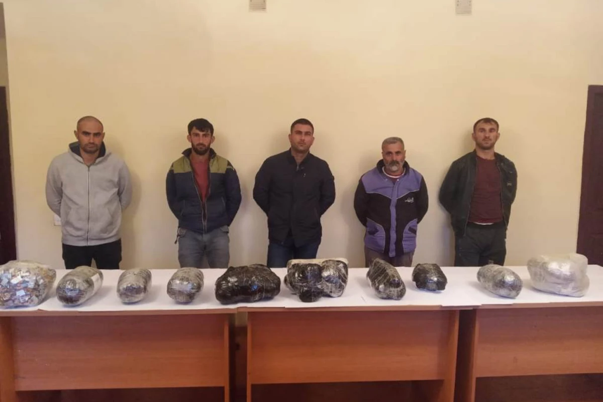 Предотвращен ввоз в Азербайджан около 43 кг наркотиков из Ирана - ФОТО