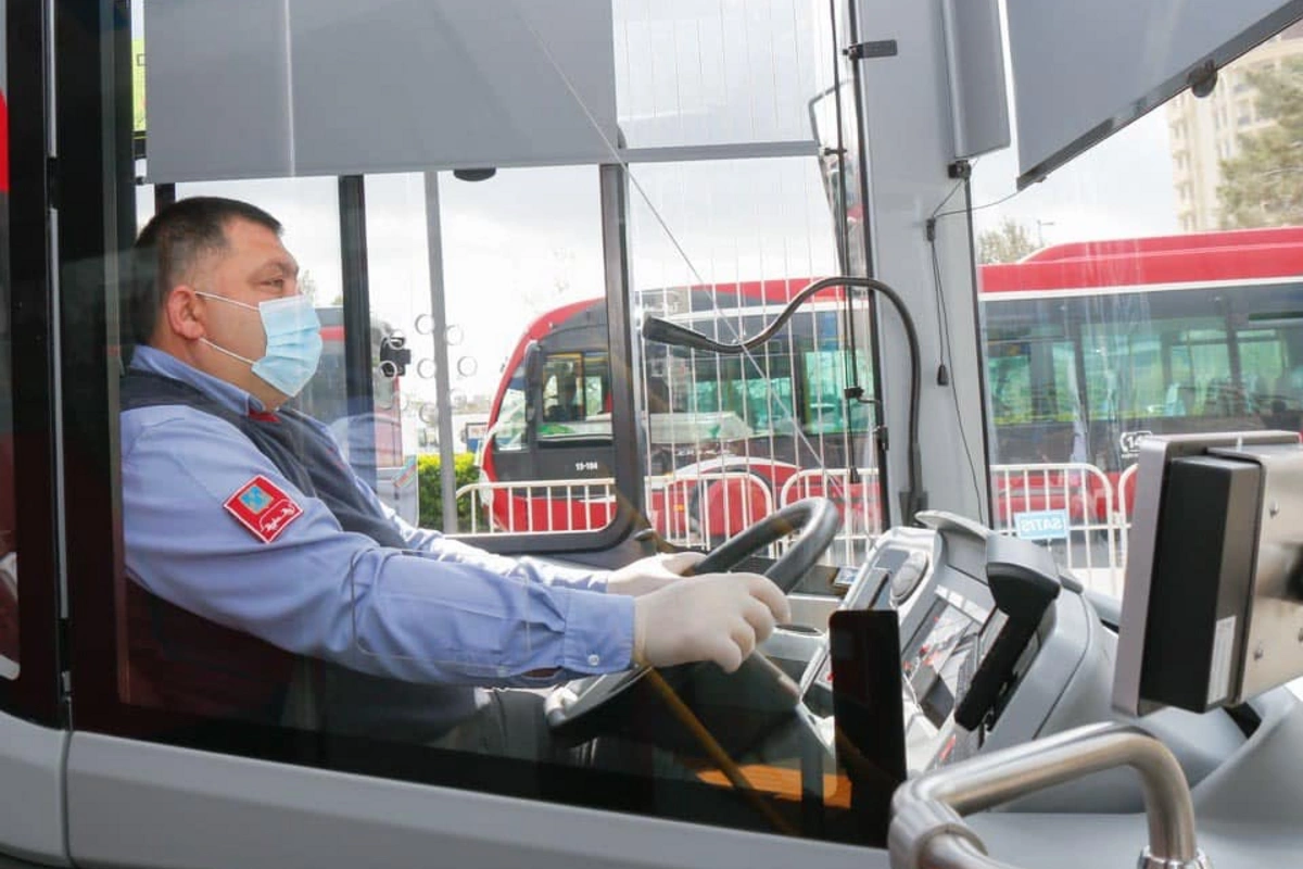 Marşrut sürücüləri arasında koronavirusa yoluxan yoxdur - RƏSMİ