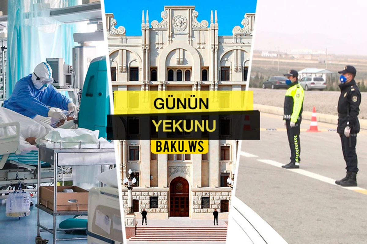 “Günün Yekunu” - 4 may 2020 “Günün Yekunu” - 4 may 2020