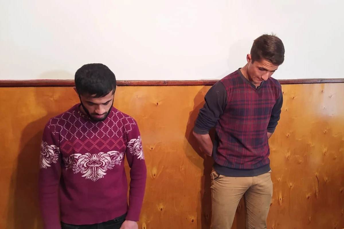Astarada oğurluq edən həmkəndlilər saxlanıldı