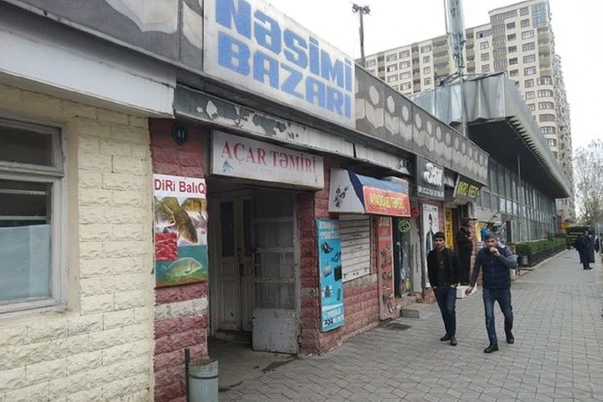 Nəsimi bazarı bağlana bilər