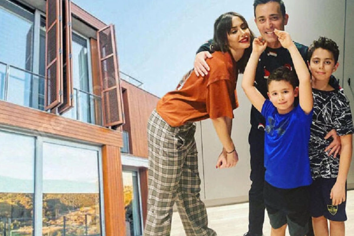 Mustafa Sandal lüks villasını 6 milyona satışa çıxardı - FOTO Mustafa Sandal lüks villasını 6 milyona satışa çıxardı - FOTO