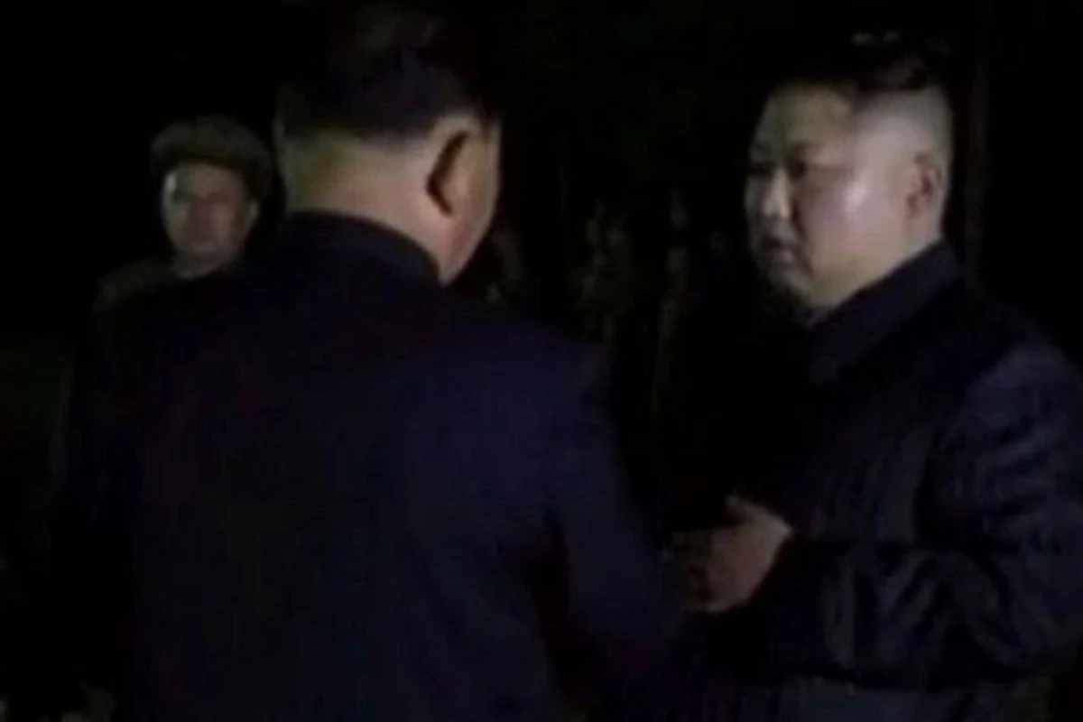 Kim Çen Inın oxşarının görüntüləri yayıldı - VİDEO