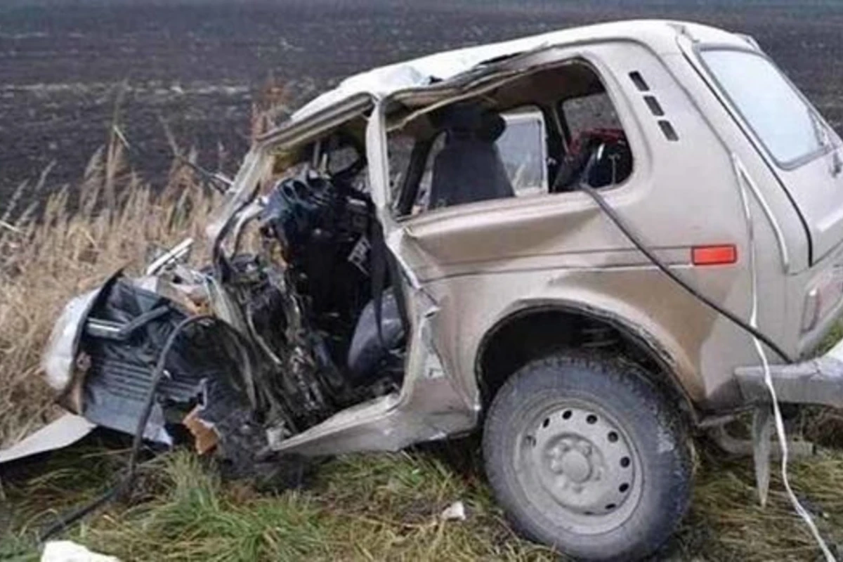 Şamaxıda “Niva” aşıb, ölən və xəsarət alanlar var Şamaxıda “Niva” aşıb, ölən və xəsarət alanlar var