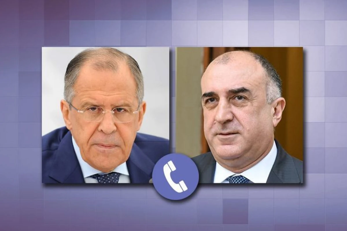 Elmar Məmmədyarov ilə Lavrov arasında telefon danışığı olub