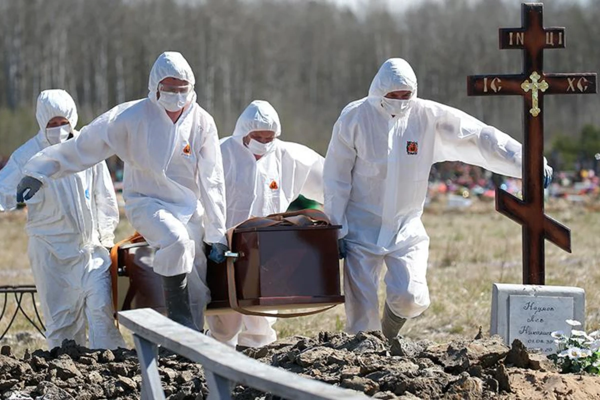 Коронавирус может сохраняться в теле умершего несколько дней