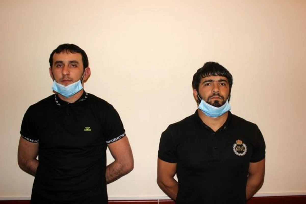 Qubada oğurluq edən şəxslər tutuldu - FOTO