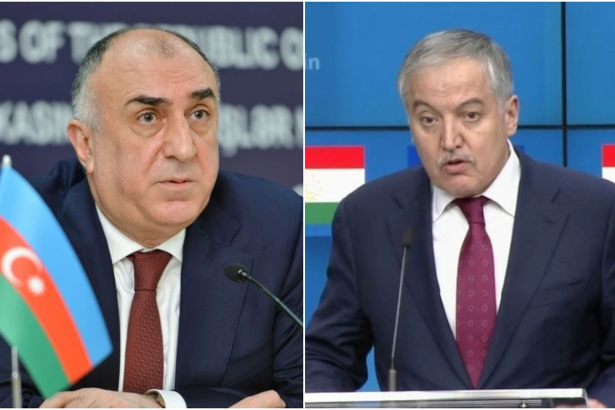 Azərbaycan və Tacikistan XİN başçılarının telefon danışığı olub