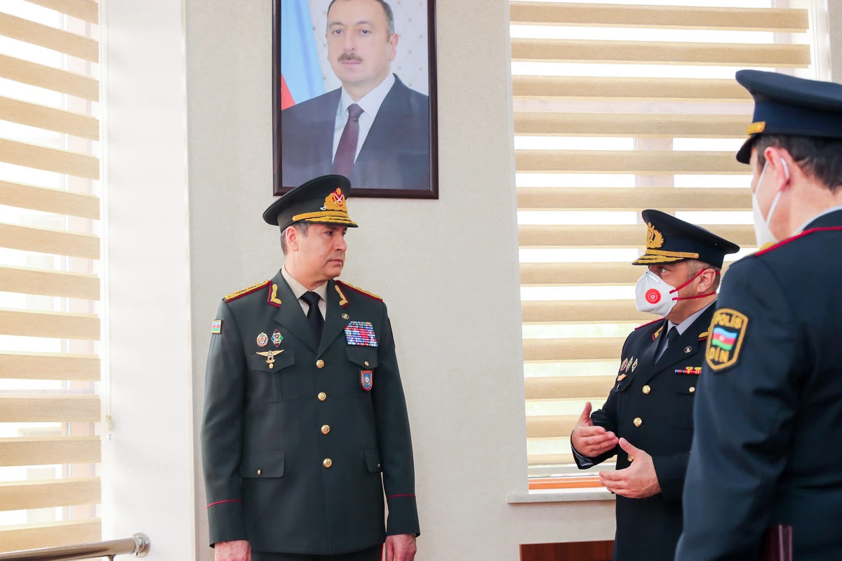 Vilayət Eyvazov idarə rəislərinə tapşırıqlar verdi - FOTO