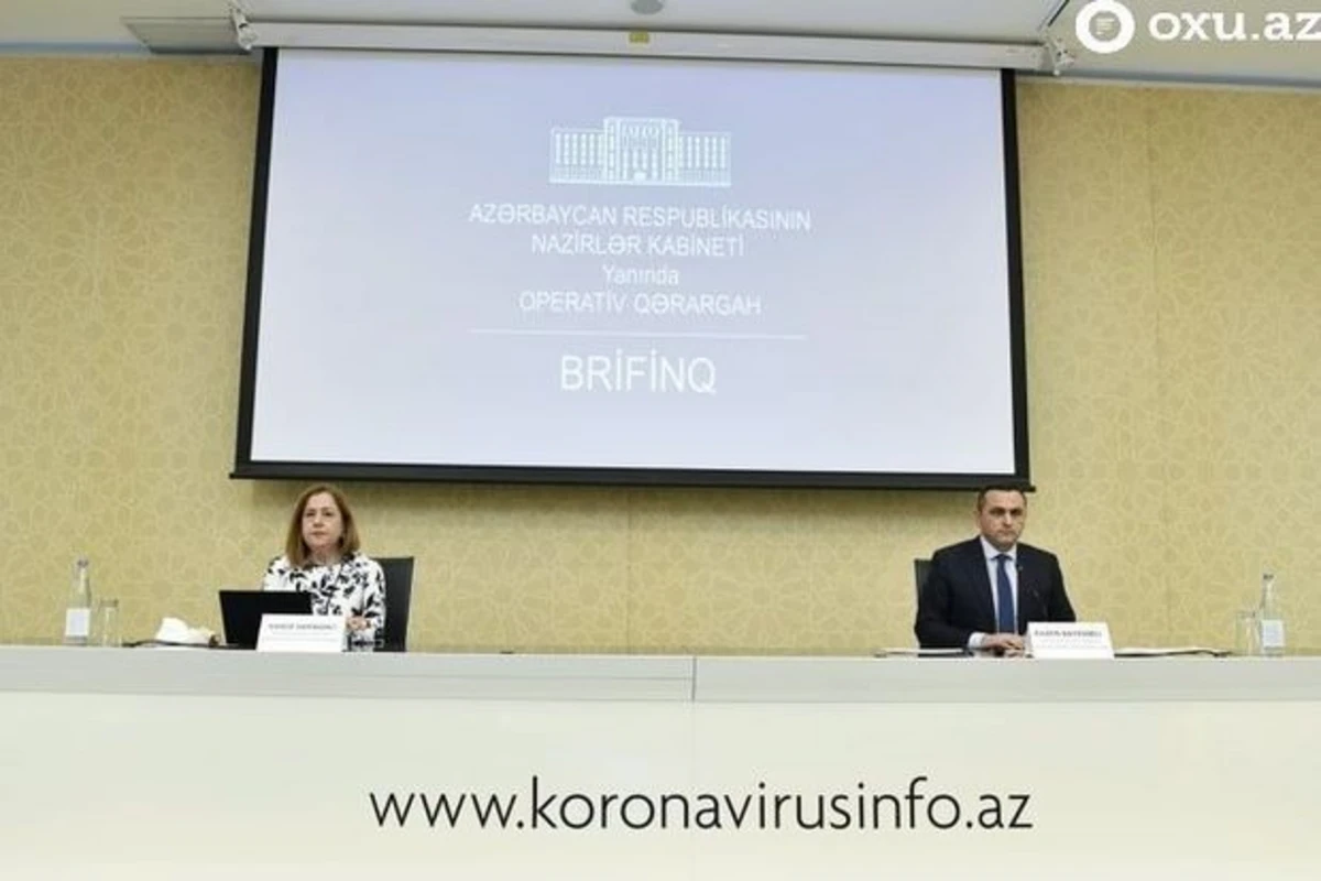 Azərbaycanda koronavirusla bağlı son vəziyyət - CANLI YAYIM