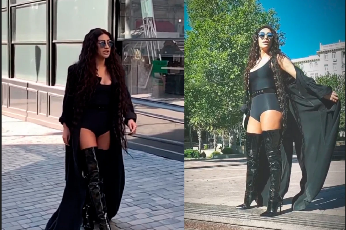 Xalq artisti Röya “Torqovı”da “body”də gəzdi - VİDEO